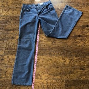 Wide leg jeans